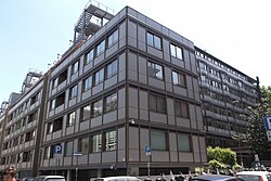 Enel's headquarters in Rome, the second largest power company in the world by revenue after the State Grid Corporation of China.[158]
