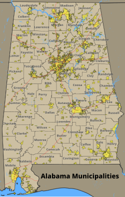 Alabama municipalities
