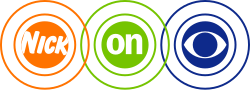 The former Nick on CBS logo used until its discontinuation in 2004