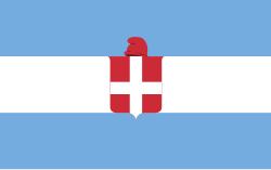 Flag of the micronation Republic of La Boca.