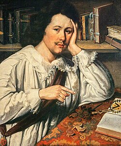 Sir James Balfour, 1st Baronet of Denmilne and Kinnaird, was Lord Lyon from 1630 to 1654. Noted scholar, annalist and antiquary. In 1654 he was deprived of his office by Oliver Cromwell.