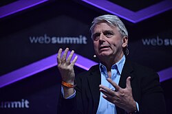John Riccitiello at Web Summit 2017