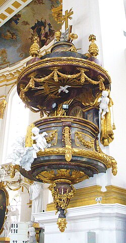Chancel by Fidel Sporer