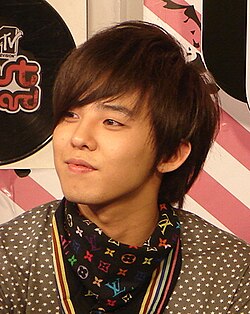 G-Dragon at MTV Fast Forward, Thailand, 2007