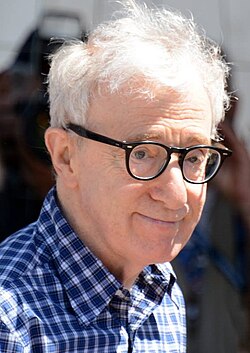 Allen at the 2015 Cannes Film Festival