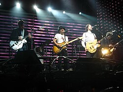 Café Tacuba has won the Latin Grammy Award for Best Rock Song in 2004 for the songs Eres (you are) and in 2008 for Esta Vez (This time).