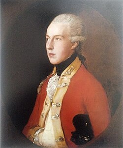 Captain John Stanley, who was ommitted from the painting