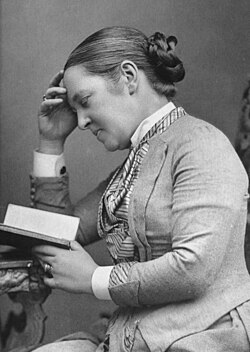 Garrett Anderson circa 1889