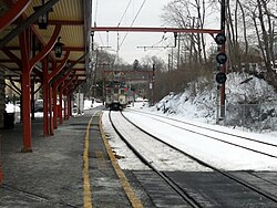 Bernardsville station in Somerset County