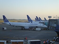 Tocumen International Airport, Central America's largest airport