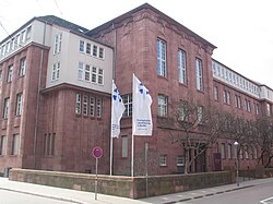 The Evangelical Superior Church Council (EOK) in Karlsruhe.