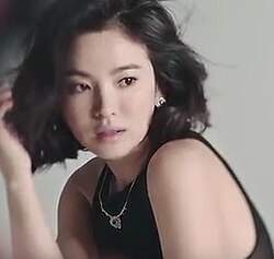 Song for Marie Claire Korea in 2014