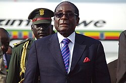 Mugabe in 2011