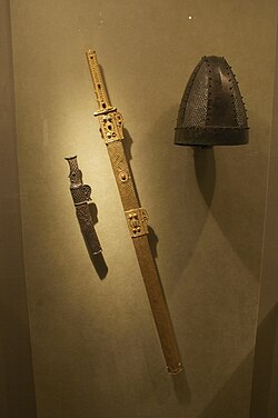 Sassanian weaponry, 7th century