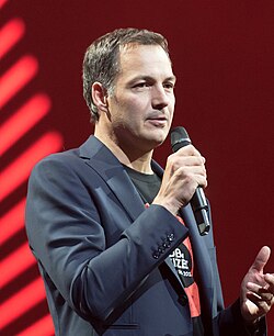 Alexander De Croo became formationist together with Paul Magnette on 23 September 2020.