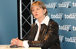 Senate president Sabine Laruelle was tasked on 19 February 2020 together with Chamber of Representatives president Patrick Dewael as Royal assignment holder. On 16 March their assignment ended.