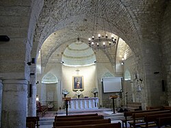 The Church of Saidet et Tallé in Deir al-Qamar, Lebanon.