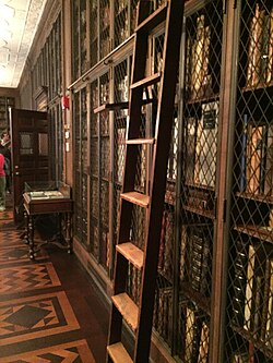 The Coller Rare Book Reading Room