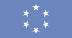 Flag of the Trust Territory of the Pacific Islands, 1965 – early 1980s