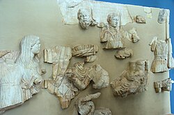 The large Lacrateides Relief, 100-90 BC
