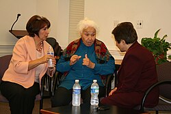 Shirin Ershadi, Shirin Ebadi and Nawal El Saadawi
