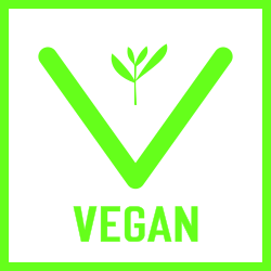 Indian label for vegan food