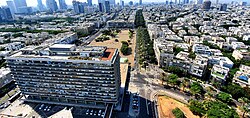Tel Aviv City Hall and Rabin Square