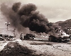 Aftermath of the June 24, 1960, assassination attempt