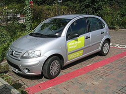WhizzGo car in 2007