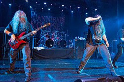 Death metal band Cannibal Corpse