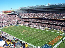 Soldier Field is home to the National Football League's Chicago Bears