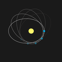 The perihelion precession of Mercury