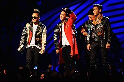 BigBang at the 2011 MTV Europe Music Awards
