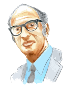 Thomas Kuhn is credited with coining the term "paradigm shift" to describe the creation and evolution of scientific theories.