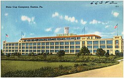 Dixie Cup Company, Easton, Pennsylvania