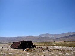 A catt of the Bakhtiari people, Chaharmahal and Bakhtiari Province, Iran