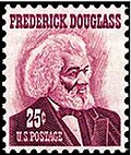 Frederick Douglass on a 1967 stamp