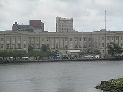 Alton Lennon Federal Building and Courthouse, the backdrop of Andy Griffith's Matlock television series