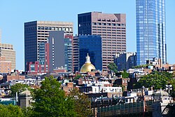 Beacon Hill, Boston: a preeminent Boston Brahmin neighborhood.[13]