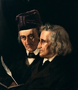 Brothers Grimm, who collected popular German folk tales and published them in a collection