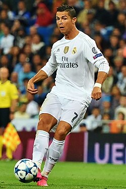 On 30 September 2015, Ronaldo surpassed 500 career goals and also became Real Madrid's joint all-time top goalscorer.