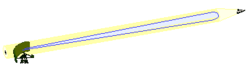 A pencil-beam radar