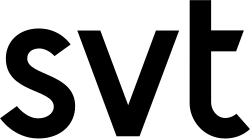 The logo of SVT