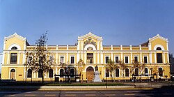 Casa Central of the University of Chile in Santiago