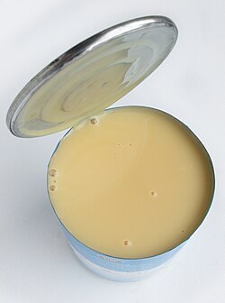 Condensed milk