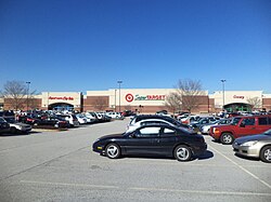 Exterior of a SuperTarget in McDonough, Georgia