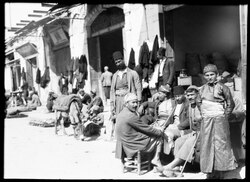 Palestinians in Jaffa in the 1920s