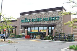 Whole Foods Market store in Ann Arbor, Michigan