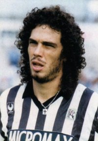 Walter Casagrande won the Serie B scorers ranking in 1990–91 season.[2]