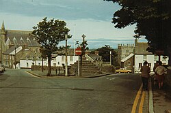 Cross Square, St Davids in 1971